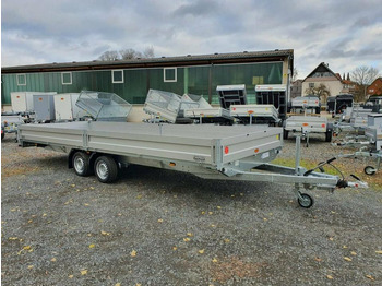 Dropside/ Flatbed trailer BÖCKMANN