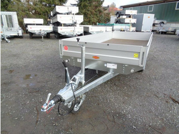 Dropside/ Flatbed trailer Böckmann PKW-Anhänger HL-AL 4118/27 F, Hochlader: picture 2 Dropside/ Flatbed trailer Böckmann PKW-Anhänger HL-AL 4118/27 F, Hochlader: picture 2