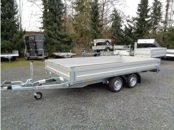 Dropside/ Flatbed trailer BÖCKMANN