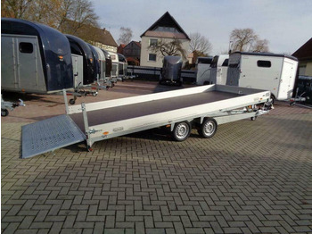Dropside/ Flatbed trailer BÖCKMANN