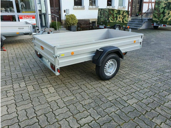 Car trailer Böckmann PKW Anhänger mit Gitteraufsatz 100 km/h 1.35to: picture 5