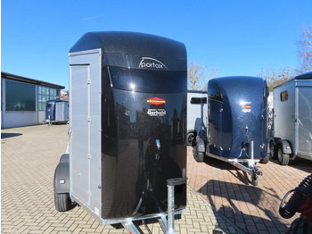 Horse trailer Böckmann Portax SKA 2025 Neu, Pferdeanhänger Sattelkammer,100 km: picture 4 Horse trailer Böckmann Portax SKA 2025 Neu, Pferdeanhänger Sattelkammer,100 km: picture 4