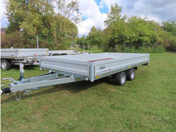 Autotransporter trailer BÖCKMANN