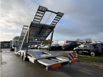 Autotransporter semi-trailer KALEPAR KLP228V6 6er-Autotransporter VDI2700: picture 4 Autotransporter semi-trailer KALEPAR KLP228V6 6er-Autotransporter VDI2700: picture 4