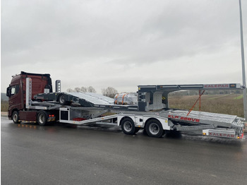 Autotransporter semi-trailer KALEPAR KLP228V6 6er-Autotransporter VDI2700: picture 2 Autotransporter semi-trailer KALEPAR KLP228V6 6er-Autotransporter VDI2700: picture 2