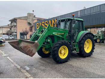 Farm tractor JOHN DEERE 6420