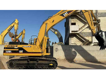 Excavator Cat325B Low Working Time CAT 320 325D 315D Excavator Caterpillar Used 25ton Cat325B Medium Size Digger [ Copy ]: picture 2