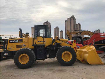Wheel loader Good Condition Second Hand WA380-3 Front Wheel Loader for Cheap Price Hot Sale in China [ Copy ] [ Copy ] [ Copy ] [ Copy ] [ Copy ]: picture 5
