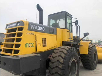 Wheel loader Good Condition Second Hand WA380-3 Front Wheel Loader for Cheap Price Hot Sale in China [ Copy ] [ Copy ] [ Copy ] [ Copy ] [ Copy ]: picture 4