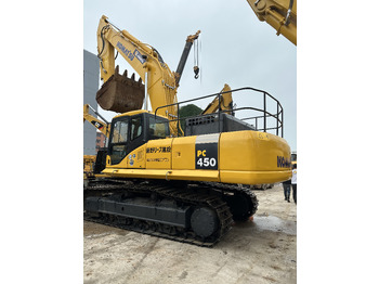 Crawler excavator KOMATSU PC450