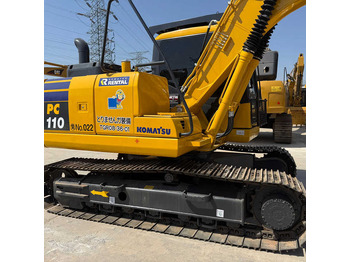 Crawler excavator KOMATSU PC110