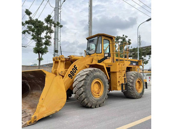 Wheel loader CATERPILLAR 966E