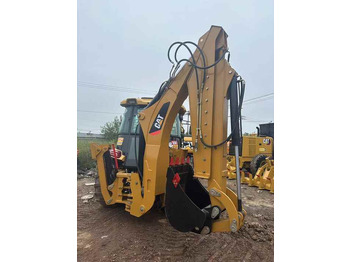 Excavator Used Caterpillar CAT 450F Retro Excavator CAT420F Cheap Price for Sale: picture 3