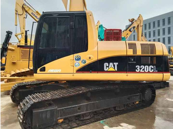 Excavator Used Caterpillar Excavator 320C Secondhand Cat320C 320CL  Crawler Excavator for Sale: picture 5