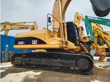 Excavator Used Caterpillar Excavator 320C Secondhand Cat320C 320CL  Crawler Excavator for Sale: picture 3