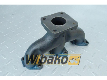 Exhaust manifold KUBOTA
