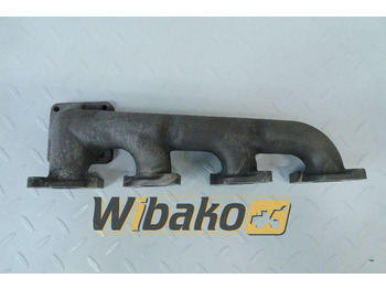 Exhaust manifold KUBOTA