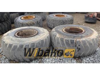 Wheels and tires