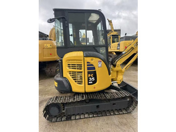 Mini excavator KOMATSU 35MR: picture 3