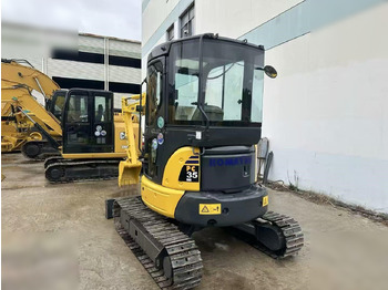 Mini excavator KOMATSU PC35MR: picture 2
