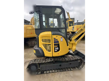 Mini excavator KOMATSU PC35MR: picture 5