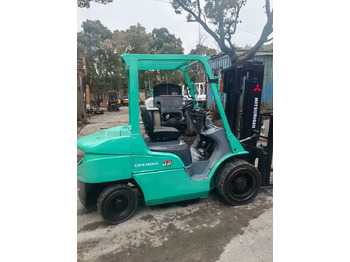 Diesel forklift MITSUBISHI 3-ton: picture 2