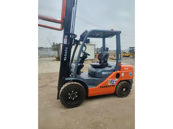 Diesel forklift TOYOTA FBCA30: picture 2