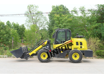 Telescopic wheel loader