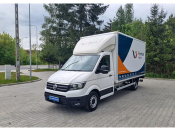 Closed box van VOLKSWAGEN Crafter