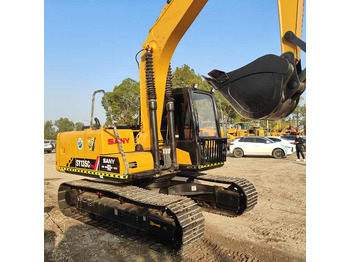China Brand Used Sany China Brand Used Sany Sy135c Mini Excavator 6ton Crawler Earth Digger Machine for Sale [ Copy ] leasing China Brand Used Sany China Brand Used Sany Sy135c Mini Excavator 6ton Crawler Earth Digger Machine for Sale [ Copy ]: picture 1