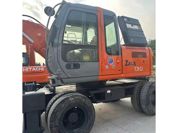 Wheel excavator HITACHI ZX130W