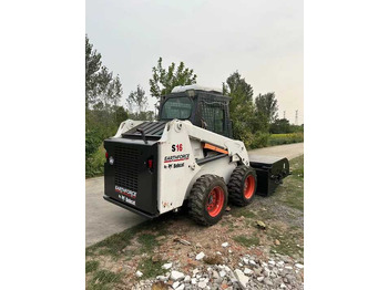 Skid steer loader Used Bob Cat Bob Cat S16 Used Mini Skid Steer Wheel Loader Multifunctional Track Loaders Bobcat S16 2.7 Ton: picture 2