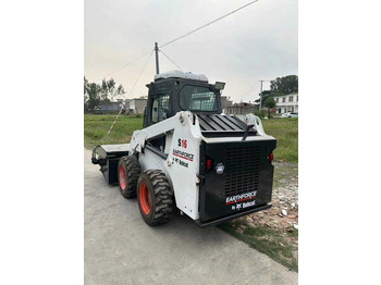 Skid steer loader Used Bob Cat Bob Cat S16 Used Mini Skid Steer Wheel Loader Multifunctional Track Loaders Bobcat S16 2.7 Ton: picture 4