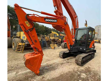 Crawler excavator Used Digger DOOSAN DX60 Construction Machinery Construction Digger Used DOOSAN DX60 Cheap Excavator [ Copy ]: picture 4