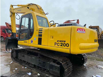 Crawler excavator Used Good Quality Japan Original PC220-6 in Good Condition PC220-6 Komatsu [ Copy ]: picture 2
