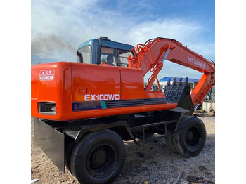 Wheel excavator HITACHI EX100WD