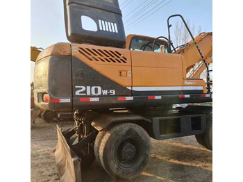 Wheel excavator