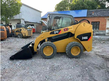 Skid steer loader Used Original  Caterpillar 246c Skid Steer Loader for Sale   Used  Cat226b  246c 246d Skid Steer Loader [ Copy ] [ Copy ]: picture 5