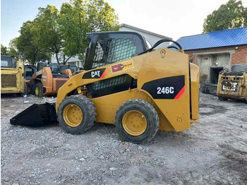 Skid steer loader Used Original  Caterpillar 246c Skid Steer Loader for Sale   Used  Cat226b  246c 246d Skid Steer Loader [ Copy ] [ Copy ]: picture 4