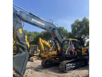 Crawler excavator HYUNDAI