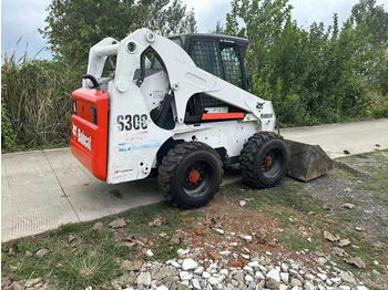 Skid steer loader Very Good Machine Used Skid Wheel Loader Bobcat S300  for Sale: picture 2