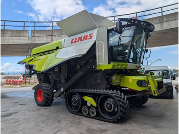 Combine harvester CLAAS Lexion 760