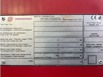 Combine harvester Laverda 25.50: picture 3