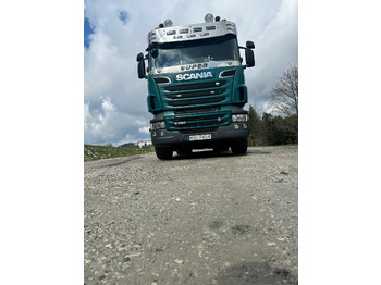 Timber truck SCANIA R 620