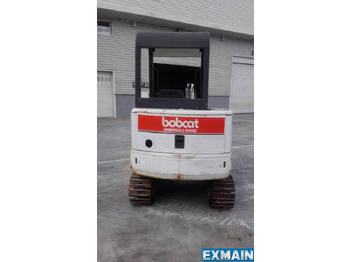 Mini excavator Bobcat X 325: picture 4