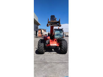 Telescopic handler Manitou MLT 731T: picture 4