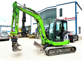 Mini excavator KOMATSU PC55MR-5