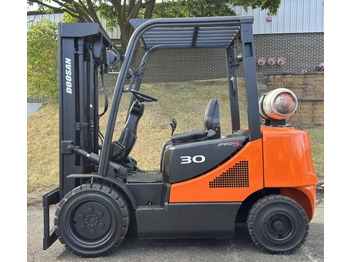 LPG forklift FENWICK