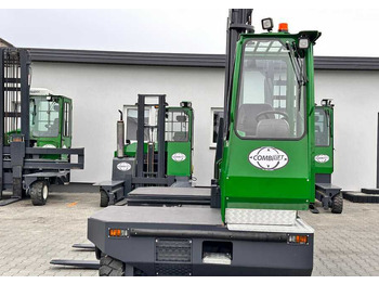 4-way reach truck Combilift C5000SL / DIESEL / 4500MM / DUPLEX / CABIN / PLATFORMS / LIKE NEW: picture 5