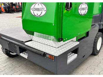 4-way reach truck Combilift C5000SL / DIESEL / 4500MM / DUPLEX / CABIN / PLATFORMS / LIKE NEW: picture 3